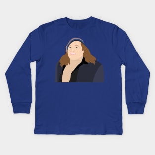 Sam Kinison Kids Long Sleeve T-Shirt